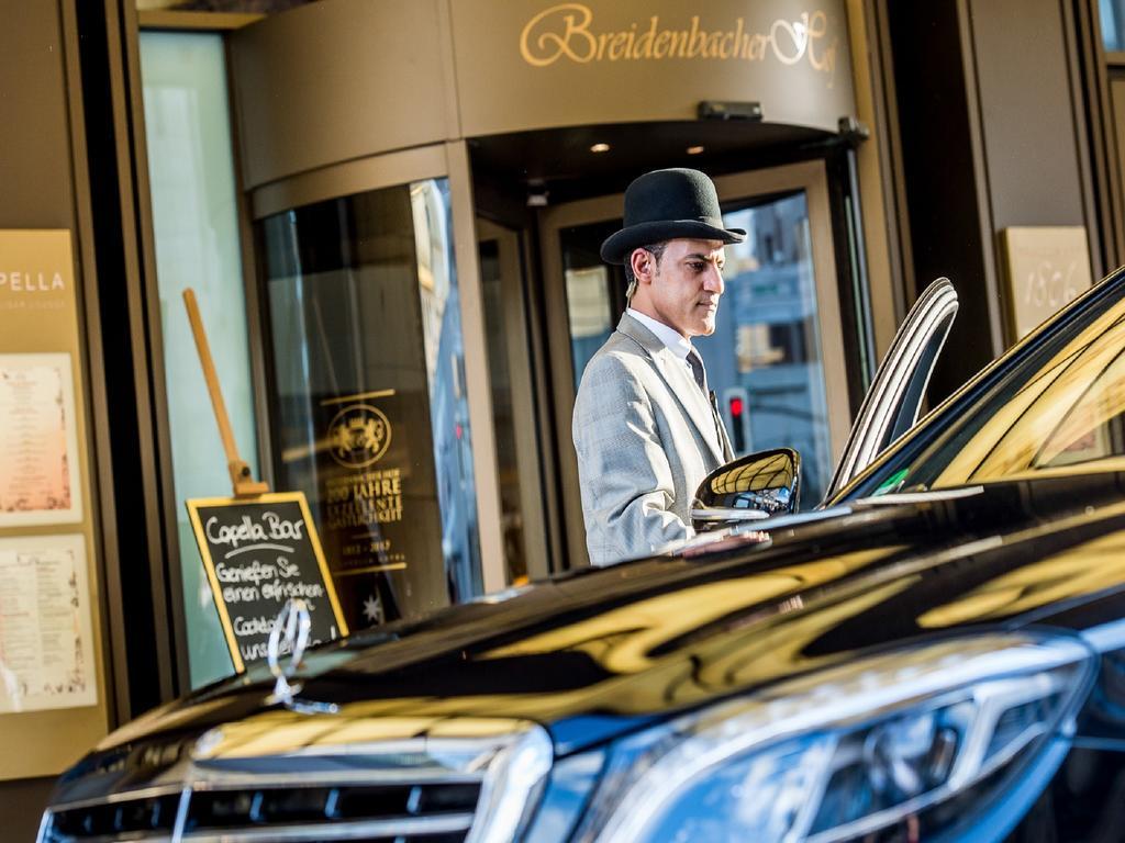 Hotel Breidenbacher Hof, Grandhotel 2025 - 101 Besten Dusseldorf